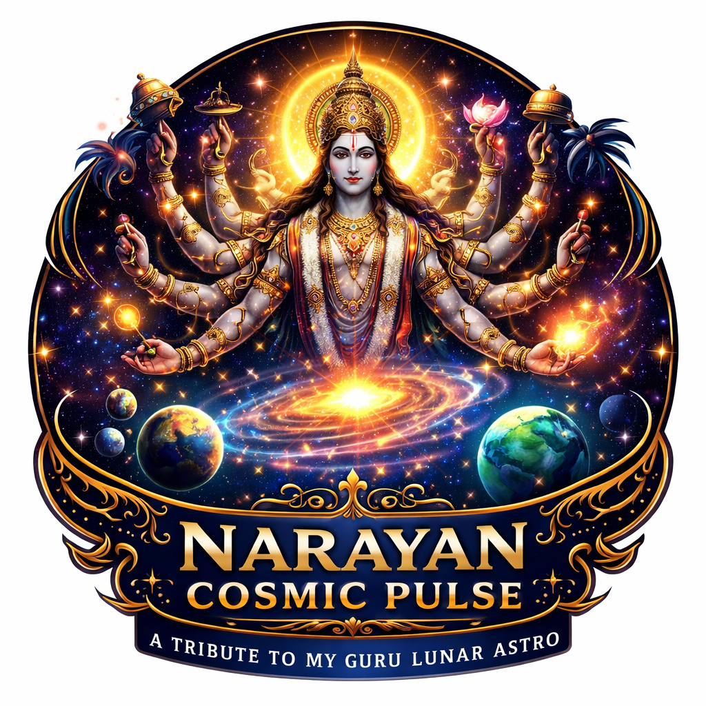 Narayan Cosmic Pulse logo